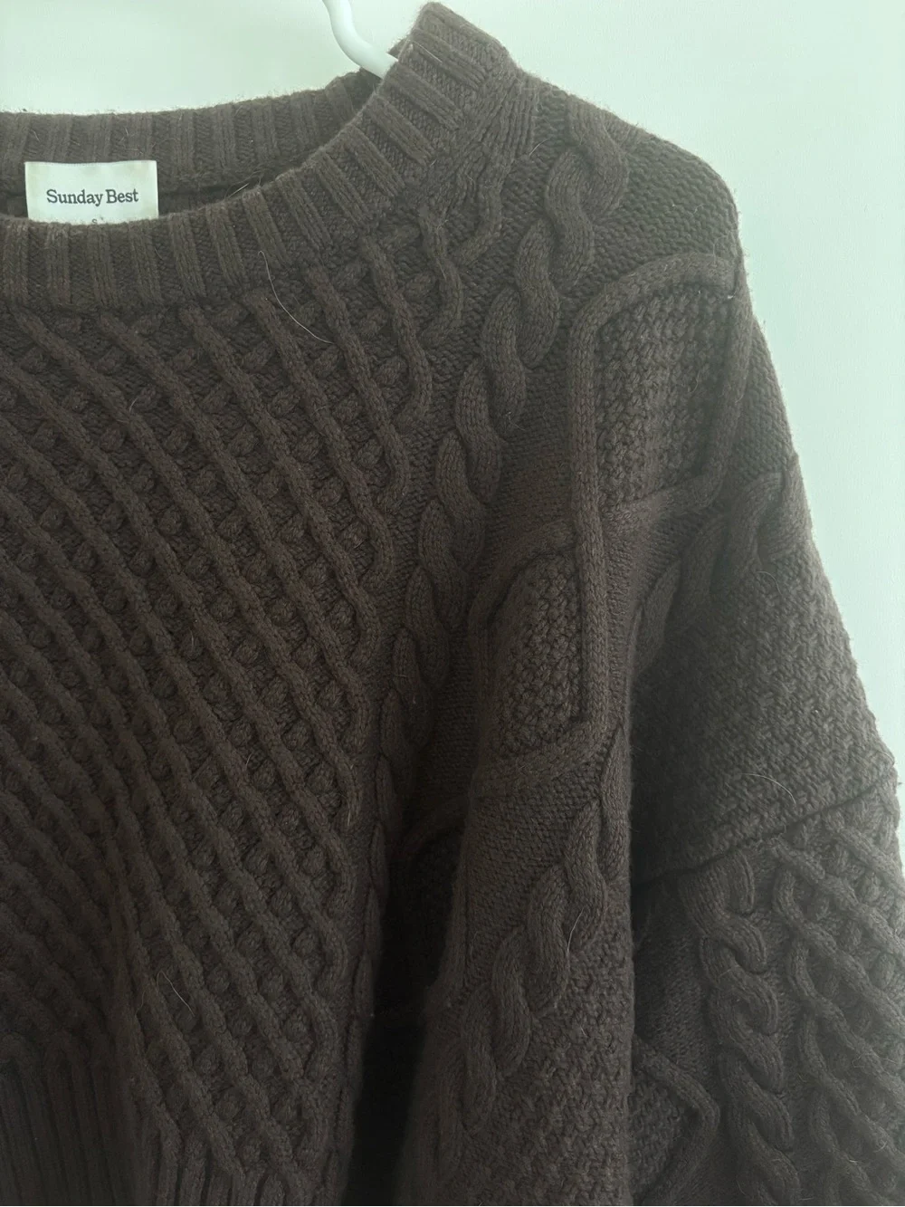 Sunday Best chunky cable